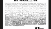 Diese 46 Journalistinnen und Journalisten wurden weltweit im Zusammenhang mit ihrer Arbeit getötet... (Bild: RSF)