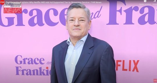 Man habe bisher ein grosses Kundensegment ausgelassen, erklärt Co-CEO Ted Sarandos auf einer Veranstaltung in Cannes...