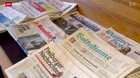 Die Umsetzung der neu installierten Förderung der Frühzustellung wird auf einen «späteren Zeitpunkt» verschoben... (Bild: SRF / Screenshot Klein Report)