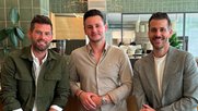 Geschäftsleitung von NMQ Switzerland: Marco Kohler, Country Head, David Müller Omachlik, CTO, und Pascal Käser, Head of Growth (v.l.)... (Bild zVg)