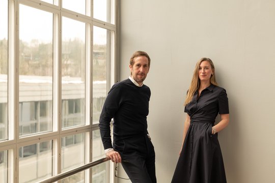 Managing Partners Mattias Weber und Sophie Bernhardt wollen nachhaltiges Wachstum ermöglichen...            (Bild: zVg)