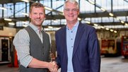 Thomas Odermatt (l.) übernimmt von Olivier Burger... (Bild: zVg)