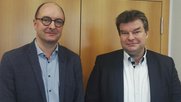 Peter Burkhardt (l.) und Marc Kowalsky vom Club der Zürcher Wirtschaftsjournalisten wehren sich gegen den «Autorisierungs-Wildwuchs»...