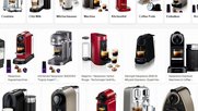 Es darf spekuliert werden: Bringt die Migros eine neue Revolution im Bereich Kaffee-Kapseln?...           (Screenshot Nespresso-Webseite)