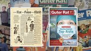 «Guter Rat» hat 40 Jahre DDR überlebt und wird heute vom deutschen Burda-Verlag herausgegeben... (Bild: Hubert Burda Media/zVg)