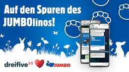 Mit-dem-Osterhasi-auf-Schnitzeljagd-durch-die-Jumbo-Filialen-mit-dreifive-KleinReport