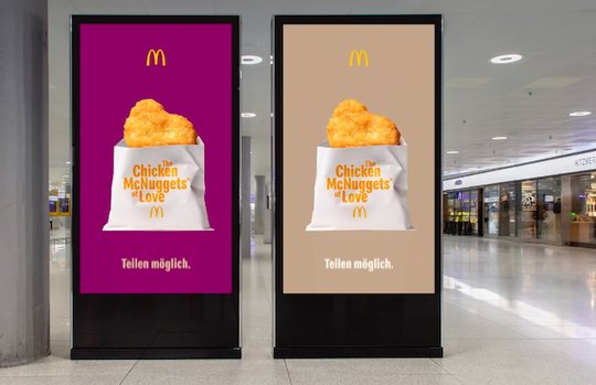 Die TBWA-Kampagne für McDonald’s wurde unter anderem in der Kategorie «Brand Experience – Promotions» ausgezeichnet... (Bild: zVg/Screenshot)