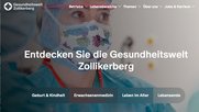 «Gesundheitswelt Zollikerberg» fasst unter einem Nenner zusammen, was die Stiftung und ihre acht Betriebe anbieten...