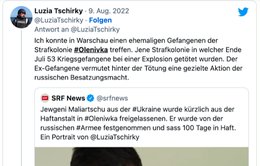 SRF spekuliert mittels Tweet über Attentat