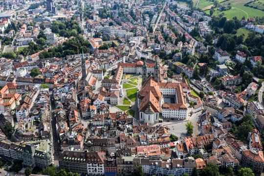 Mit dem Studio in St. Gallen erschliesst Energy eine wichtige Region auch für den Werbemarkt...    (Bild: St. Gallen Tourismus)