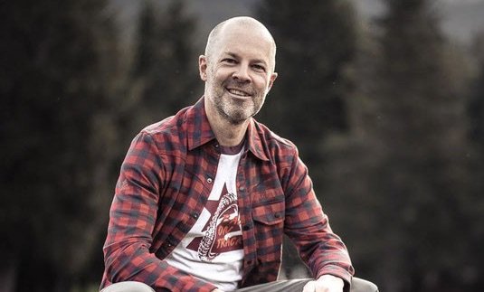 Mountainbiker Sascha Steiner betreut bereits «Ride», «Cyclinfo» und das «Velojournal»…     (Bild: Martin Bissig/zVg)