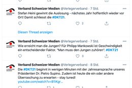 Debattierlust? Twitter-Monolog des VSM