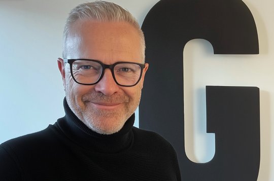 Baumann kommt von Wirz und freut sich auf Besuch in den neuen Büros an der Zürcher Giesshübelstrasse 62... (Bild: zVg)