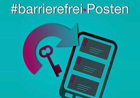 Hinter #BarrierefreiPosten stecken Menschen mit und ohne Behinderungen, die sich beruflich und privat mit Barrierefreiheit beschäftigen...