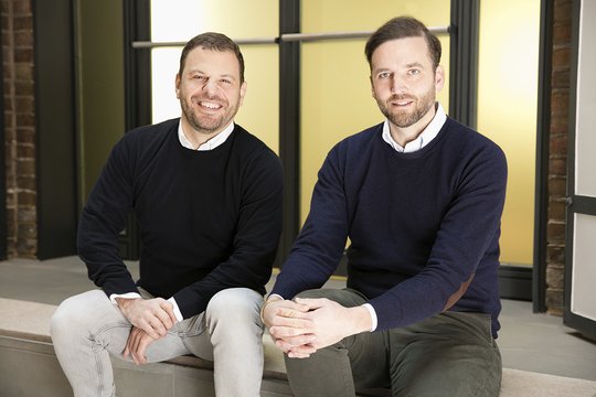 Daniel Leyser, Global CEO MetaDesign (l.) und Fabian Kienbaum von Kienbaum Consultants International, wollen künftig gemeinsam beraten…            (Bild: zVg)