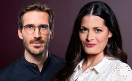 Yves Bossart und Olivia Röllin (Bild © SRF)