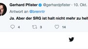 Gerhard Pfister hielt sich nicht mit Kritik zurück