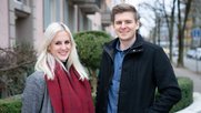 Carmen Schoder und Martin Schweizer sind langjährige Mitarbeitende und konnten jetzt für eine Partnerschaft gewonnen werden...             (Bild: Feinheit)