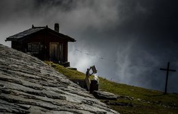 «Alpenleben» von Grächen und St. Niklaus