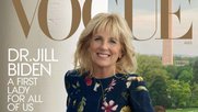 Americas's Next Topmodel: eine natürliche Jill Biden, fotografiert von Annie Leibovitz...