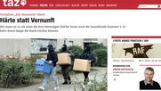 TAZ-bedauert-RAF-Rentnerin-Daniela-Klette-und-fordert-weniger-Harte-KleinReport