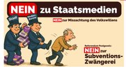 Das «Team Freiheit» hat das Sammelziel von 50’000 Unterschriften verpasst... (Bild: Screenshot Klein Report)
