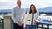 Die beiden Co-Geschäftsführenden Rüdiger Straub und Tina Straub zieht es an den Zürisee... (Bild: zVg)