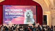 Was geht ab auf TikTok, Meta, Pinterest, X, und YouTube? Gäste erhielten Einblick in Best Practices und Trends...   (Bild zVg)