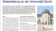 «Publireportage» im «Züritipp»: Der Presserat will seine Richtlinie der Praxis der Lauterkeitskommission angleichen... (Bild: Screenshot Tamedia)