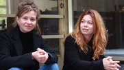 Robyn Muffler (l.) und Anja Nora Schulthess bringen ein journalistisches und kulturelles Netzwerk mit... (Bild: IG Kultur Luzern)