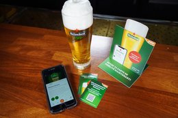 Eine App zeigt, wer beim Bierpass mitmacht