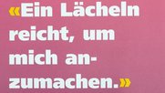 Werbe-Flyer für eine App der Postfinance: Empörte Reaktionen vom Schalterpersonal...