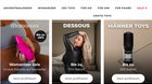 Die Zürcher Agentur übernimmt die Produktkommunikation des Sex-Toy-Anbieters... (Bild: Scrennshot Klein Report)