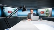 Sebastian Ramspeck, Moderator «#SRF Global»…              (Bild: SRF)