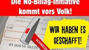 Volksinitiative zustande gekommen