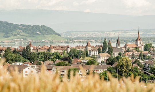 Das Seeland-Idyll Murten profitiert von mehr Sichtbarkeit. (Bild © murten-morat.ch)