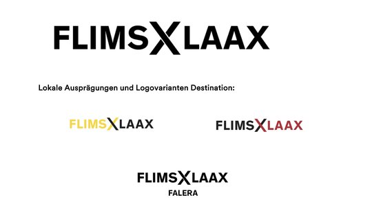 Das Basislogo der Destination «Flims Laax» und die lokalen Logovarianten...        (zVg)d die 