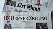 «Berner Zeitung» und «Bund» gehen zusammen, sollen aber weiterhin unter dem bisherigen Namen erscheinen...