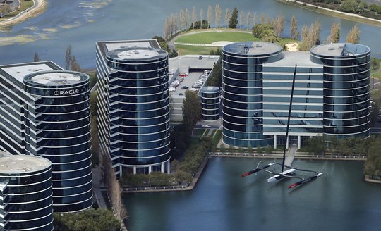 Der Oracle-Campus im Silicon Valley soll bestehen bleiben, dient aber nicht mehr als Headquarter...       (Bild: Oracle)