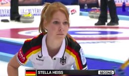 Curlerin Stella Heiss wird TV-Expertin