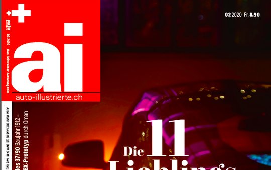 Verleger Markus Mehr hat dem Magazin neue Swissness eingehaucht. Die «ai» wird auch wieder in der Schweiz gedruckt...