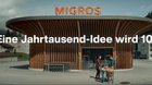 Mit einem Film dankt die Migros 2025 den Menschen in der Schweiz… (Bild: Screenshot Migros Youtube-Kanal)