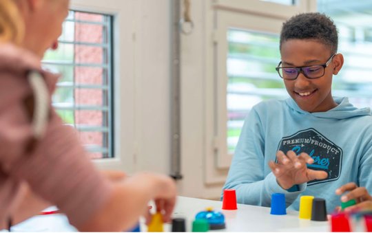 «Feinfühlig porträtiert»: Der neue Online-Auftritt vermittelt, dass Kinder und Jugendliche in der Buechweid ein neues Zuhause finden können. (Bild zVg)