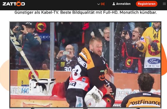 Streaming-Technik nach Mass: Zattoo setzt auf Baukasten-Prinzip... (Bild: Screenshot Klein Report) 