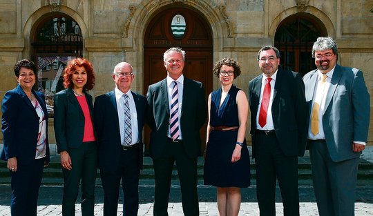 Tiefer Graben in der Stadtregierung: Der linke Flügel distanziert sich von den vier FDP-Vertretern...