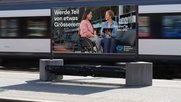 Die Kampagne rückt Menschen ins Zentrum, die bei der Schweizer Paraplegiker-Gruppe arbeiten... (Bild: zVg)