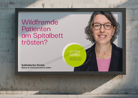 Die Katholische Kirche will ein Schlaglicht auf ihr gesellschaftliches Engagement werfen... (Bild: zVg)