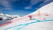 Ab nächstem Winter sausen die Skirennfahrer mit der «SonntagsZeitung» medial die Piste runter... (Bild: zfV/CC – Reto Nyffenegger)