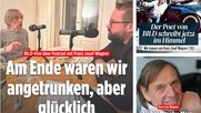 Wagner mochte es, «auf der Rasierklinge» zu schreiben... (Bild: bild.de Screenshot Klein Report)