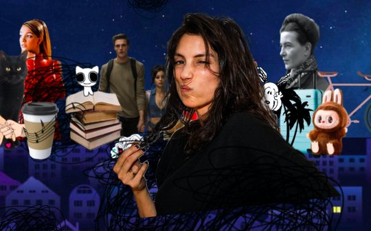 «Wie ein Tagebuch, einfach nachts und nicht geheim», verspricht die Wortakrobatin... (Bild: zVg)